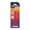 Rayovac USB-C To USB-C Cable, 6', Black, RV2418