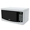 RCA Countertop Microwave Oven With Glass Turntable, 0.7 Cu. Ft., White