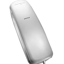 RCA Standard Phone - White - 1 x Phone Line - Hearing Aid Compatible