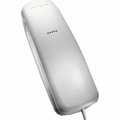 RCA Standard Phone - White - 1 x Phone Line - Hearing Aid Compatible
