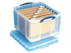 Really Useful Box® Plastic Storage Container, 42 Liters, 12