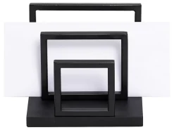 Realspace® Acadia Wood/Metal Letter Sorter, 6-1/4