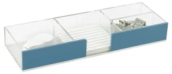 Realspace® Acrylic Desk Storage Tray, 1-3/8