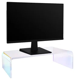 Realspace® Acrylic Monitor Stand, 4