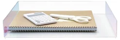 Realspace® Acrylic Paper Tray, 2