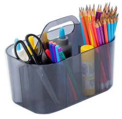 Realspace® Acrylic Storage Caddy, 7