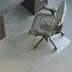 Realspace™ Advantage Commercial Pile Chair Mat with Lip, 36
