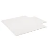 Realspace™ Advantage Commercial Pile Chair Mat, Wide Lip, 46" x 60", Clear