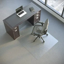 Realspace™ Advantage Commercial Pile Chair Mat, Wide Lip, 46