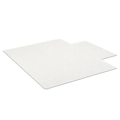 Realspace™ Advantage Commercial Pile Chair Mat, Wide Lip, 45