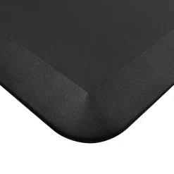 Realspace™ Anti-Fatigue Mat For All Floor Types, 20" x 30", Black