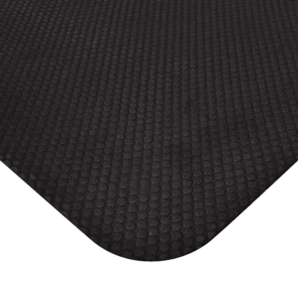 Realspace™ Anti-Fatigue Mat For All Floor Types, 20" x 30", Black