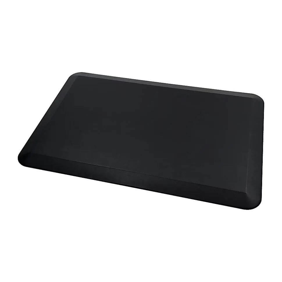 Realspace™ Anti-Fatigue Mat For All Floor Types, 20" x 30", Black