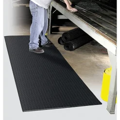Realspace® Anti-Fatigue Vinyl Floor Mat, 27" x 36", Charcoal