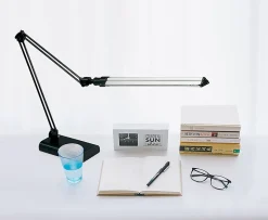 Realspace™ Architect Desk Lamp, Adjustable, 21-1/2