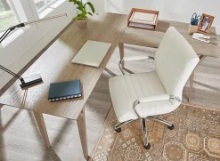 Realspace™ Architect Desk Lamp, Adjustable, 21-1/2