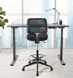 Realspace™ Architect Desk Lamp, Adjustable, 21-1/2