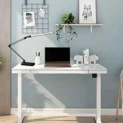 Realspace™ Architect Desk Lamp, Adjustable, 21-1/2