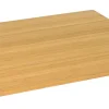 Realspace™ Bamboo Chair Mat, 42" x 48", Natural