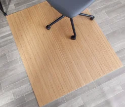 Realspace™ Bamboo Chair Mat, 42