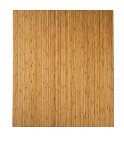 Realspace® Bamboo Roll-Up Chair Mat, 48