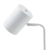 Realspace™ Barsi Desk Lamp With USB Charging Port, 14"H, White