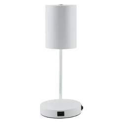 Realspace™ Barsi Desk Lamp With USB Charging Port, 14