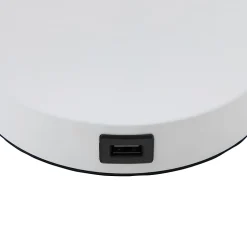 Realspace™ Barsi Desk Lamp With USB Charging Port, 14