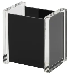 Realspace® Black Acrylic Pencil Cup