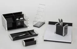 Realspace® Black Acrylic Pencil Cup