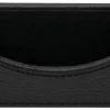 Realspace® Black Faux Leather Business Card Holder