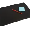RealSpace® Brand Ultra-Smooth Writing Surface With Antimicrobial  Protection,  12" H x 17" W, Black