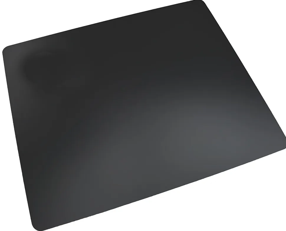 RealSpace® Brand Ultra-Smooth Writing Surface With Antimicrobial Protection, 12" H x 17" W, Black
