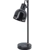 Realspace™ Brevins LED Desk Lamp With Wireless Charger And USB Port, 20-1/2"H, Black