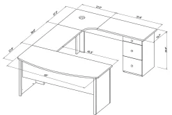 Realspace® Broadstreet 65