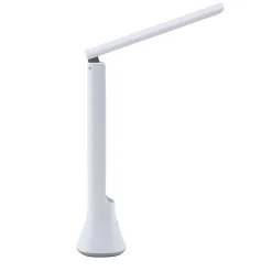 Realspace™ Carsini 2-in-1 LED Flip-Up/Torch Portable Desk Lamp With Rechargeable Battery, 10-3/4
