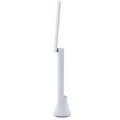 Realspace™ Carsini 2-in-1 LED Flip-Up/Torch Portable Desk Lamp With Rechargeable Battery, 10-3/4