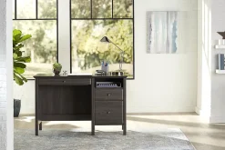 Realspace® Chase 47”W Writing Desk, Coastal Gray