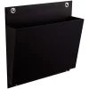 Realspace® Connecting Wall File, Letter Size, Black