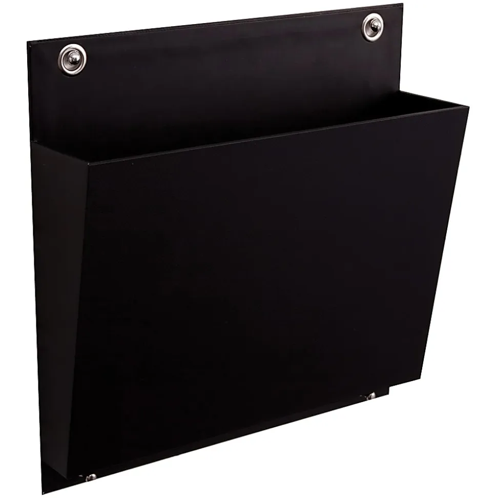 Realspace® Connecting Wall File, Letter Size, Black