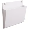 Realspace® Connecting Wall File, Letter Size, White