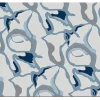 Realspace® Decorative Chair Mat, 35" x 40", Tranquil