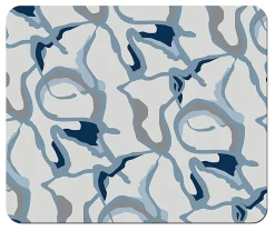 Realspace® Decorative Chair Mat, 35" x 40", Tranquil