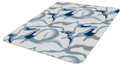 Realspace® Decorative Chair Mat, 35" x 40", Tranquil
