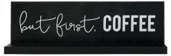 Realspace® Decorative Desk Plaque, 8" x 2-1/2", Assorted Designs