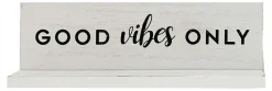 Realspace® Decorative Desk Plaque, 8