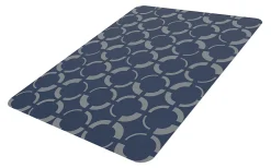 Realspace® Decorative Vinyl Chair Mat For Low Carpet, 36