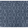 Realspace® Decorative Vinyl Chair Mat For Low Carpet, 36" x 48", Geometric Nouveau