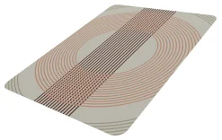 Realspace® Decorative Vinyl Chair Mat For Low Carpet, 36