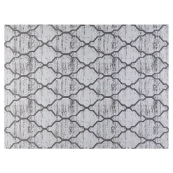 Realspace™ Designer Chair Mat, 36"W x 48"D, Gray